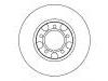 Disque de frein Brake Disc:43512-30270