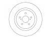 Disque de frein Brake Disc:1014028589