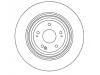 Disque de frein Brake Disc:42510-THA-H00